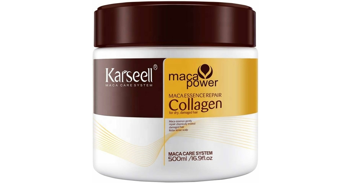 Masque Capillaire L Huile D Argan Et Au Collag Ne Karseell